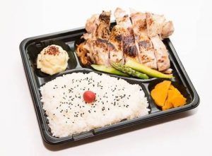 藁焼き塩麹弁当(炉端の一心)
